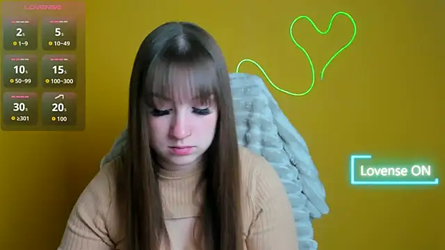 Evelina GG online show from October 30, 6:37 am