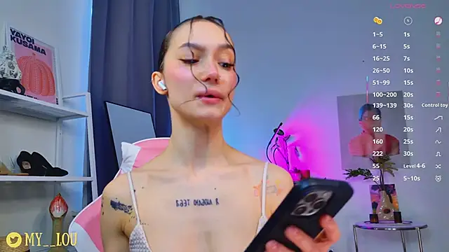 MyLou  online show from March 20, 3:17 pm