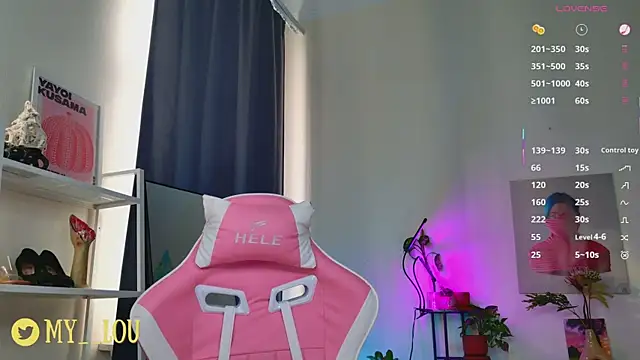 MyLou  online show from April 8, 3:23 pm