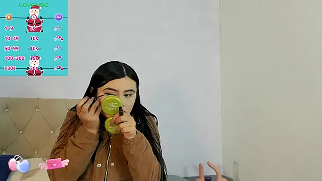 Snapshot of Dulce_amg chatting on December 15, 1:32 pm Dulce amg online show from December 15, 1:32 pm