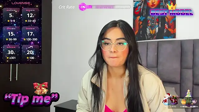 Snapshot of Dulce_amg chatting on December 29, 3:46 pm Dulce amg online show from December 29, 3:46 pm