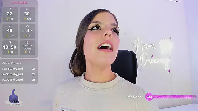 LanaJones  online show from January 25, 11:55 am