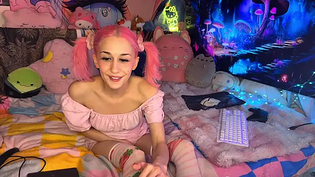 pinkocean3 online show from March 9, 9:46 am