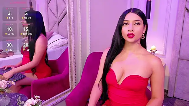 Snapshot of Harper-Avary chatting on February 12, 2:23 pm Harper-Avary online show from February 12, 2:23 pm