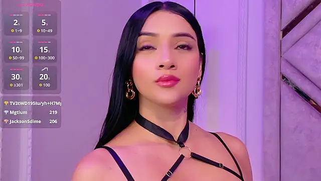 Snapshot of Harper-Avary chatting on February 13, 2:13 pm Harper-Avary online show from February 13, 2:13 pm