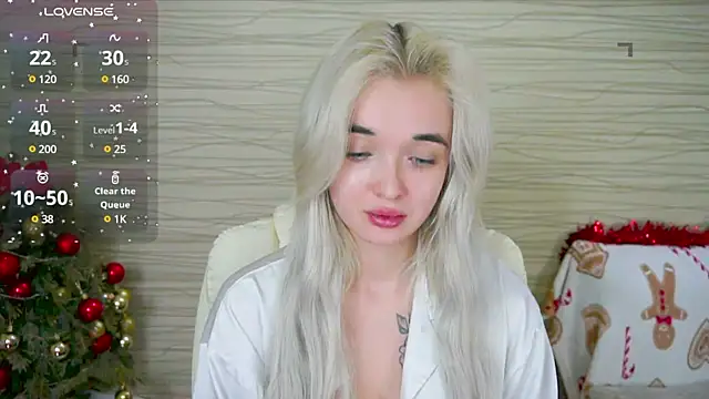 Ashley S online show from January 23, 2:12 am