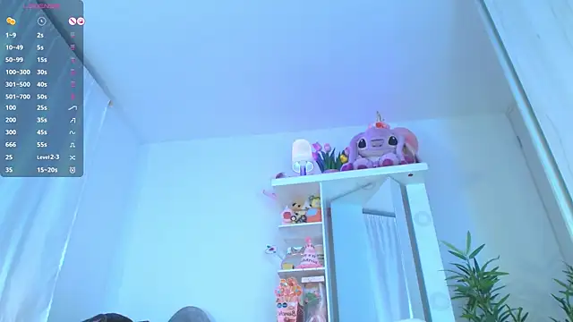 pretty-millie online show from June 20, 1:30 am