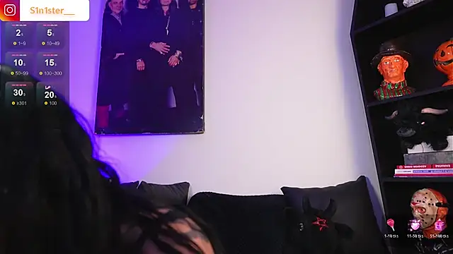 Melanie Nyx online show from April 17, 2:36 am