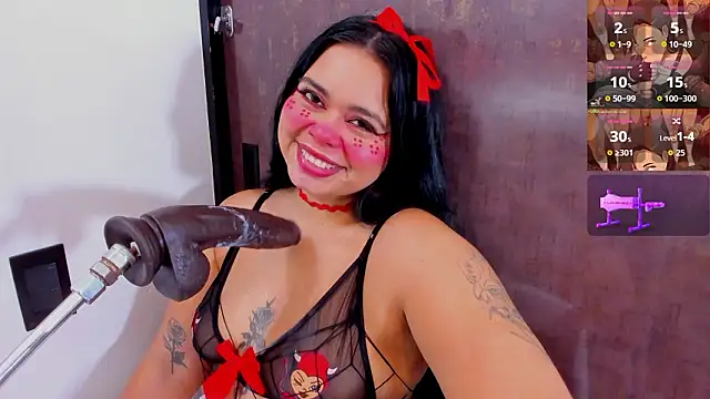 zoi jazmin online show from March 21, 8:23 pm