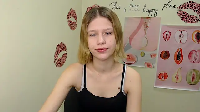 Snapshot of StellaCRL chatting on January 31, 7:18 am StellaCRL online show from January 31, 7:18 am