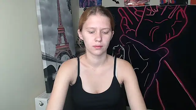 Snapshot of StellaCRL chatting on October 23, 6:23 am StellaCRL online show from October 23, 6:23 am