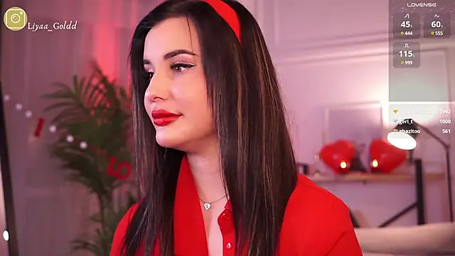 Snapshot of Liya_Gold_ chatting on February 15, 12:48 am Liya Gold  online show from February 15, 12:48 am