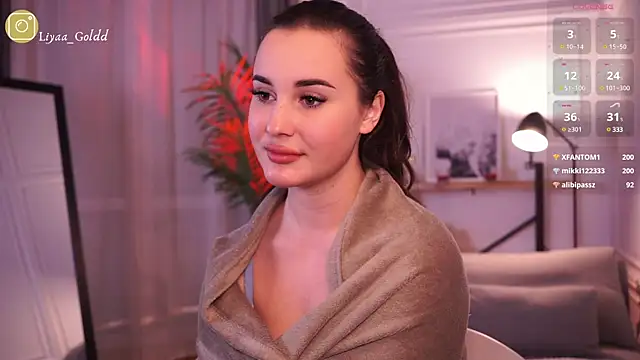 Snapshot of Liya_Gold_ chatting on March 19, 8:22 pm Liya Gold  online show from March 19, 8:22 pm