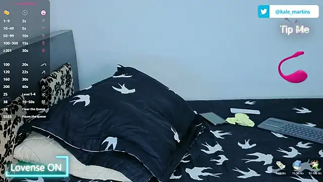 KALE 19 online show from April 12, 3:33 am