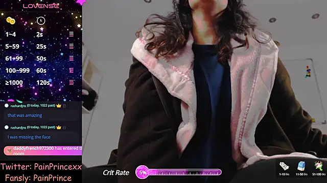 Snapshot of pain_princee chatting on December 19, 3:19 pm pain princee online show from December 19, 3:19 pm