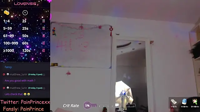 Snapshot of pain_princee chatting on December 25, 6:09 pm pain princee online show from December 25, 6:09 pm