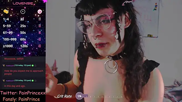 Snapshot of pain_princee chatting on January 18, 12:46 am pain princee online show from January 18, 12:46 am