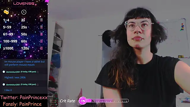 Snapshot of pain_princee chatting on January 20, 2:57 pm pain princee online show from January 20, 2:57 pm