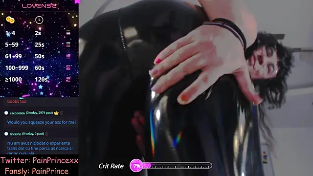 Snapshot of pain_princee chatting on January 20, 5:59 pm pain princee online show from January 20, 5:59 pm