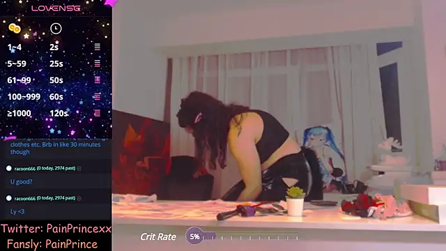 Snapshot of pain_princee chatting on January 21, 5:41 pm pain princee online show from January 21, 5:41 pm