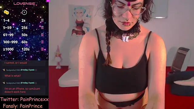 Snapshot of pain_princee chatting on February 1, 6:08 pm pain princee online show from February 1, 6:08 pm
