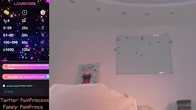 Snapshot of pain_princee chatting on February 4, 9:10 pm pain princee online show from February 4, 9:10 pm