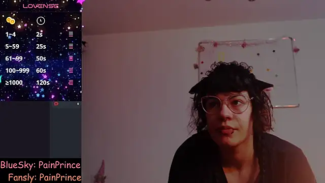 Snapshot of pain_princee chatting on February 18, 2:59 pm pain princee online show from February 18, 2:59 pm