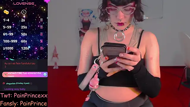 Snapshot of pain_princee chatting on February 27, 8:53 pm pain princee online show from February 27, 8:53 pm