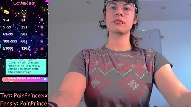 Snapshot of pain_princee chatting on March 3, 2:48 pm pain princee online show from March 3, 2:48 pm