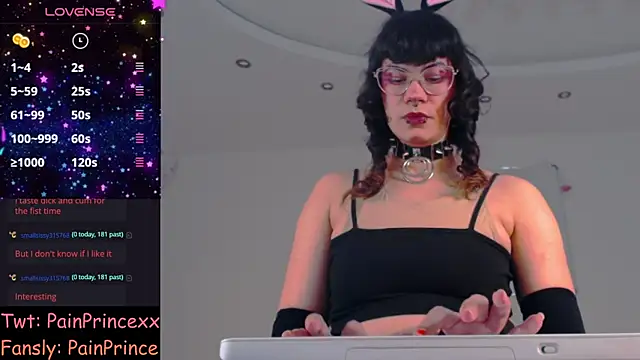 Snapshot of pain_princee chatting on March 4, 6:07 pm pain princee online show from March 4, 6:07 pm