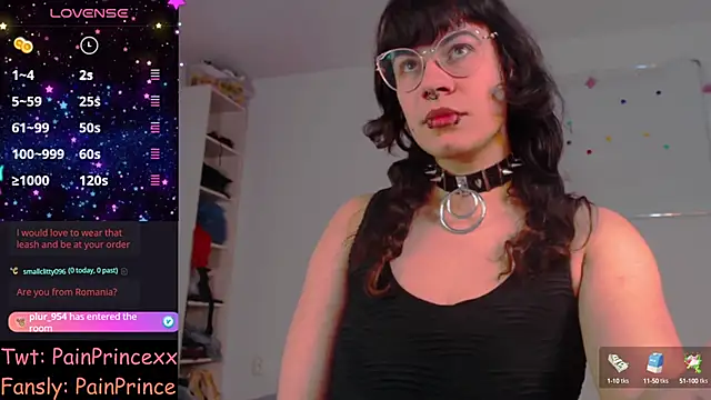 Snapshot of pain_princee chatting on March 11, 4:10 am pain princee online show from March 11, 4:10 am