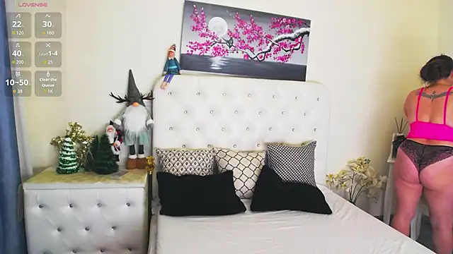 Ysabell01 online show from January 17, 5:23 am