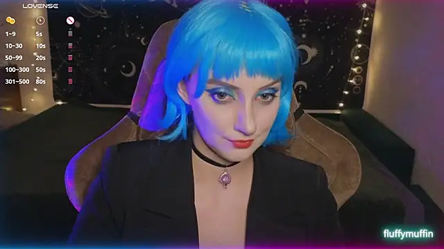 Fluffy muffin  online show from March 7, 7:27 pm