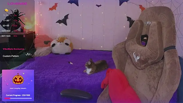 Fluffy muffin  online show from October 30, 8:05 am