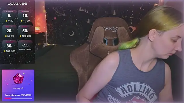 Fluffy muffin  online show from January 11, 7:02 am