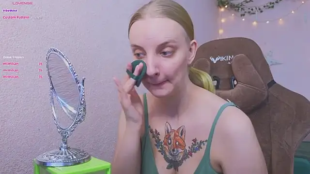 Fluffy muffin  online show from February 28, 9:32 am