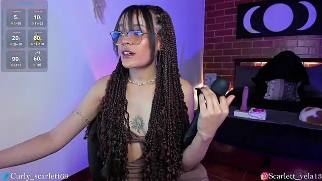 Scarlett Vela13 online show from February 12, 1:00 am