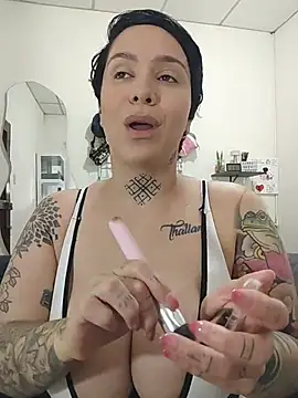 KatInk online show from February 25, 2:16 pm