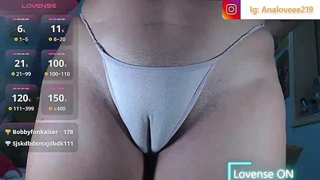 ana studio online show from July 12, 10:56 pm