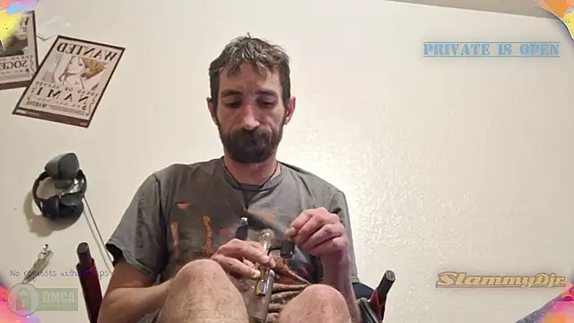 SlammyDjr online show from June 22, 8:44 am