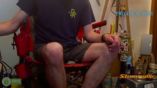 SlammyDjr online show from July 24, 3:48 am