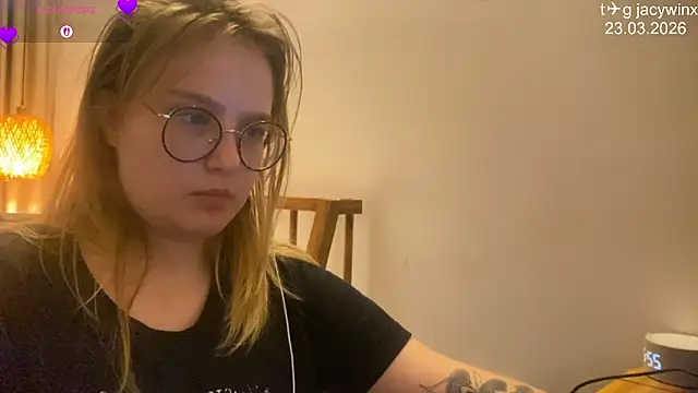 JacyWinslat online show from March 23, 3:27 pm