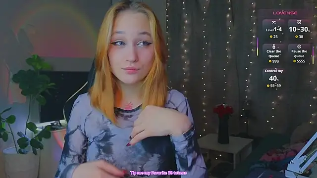 MaryRace online show from April 2, 5:10 pm