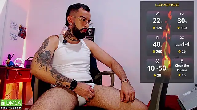 Diilanhott online show from January 19, 1:42 am