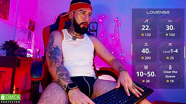 Diilanhott online show from February 23, 1:03 am