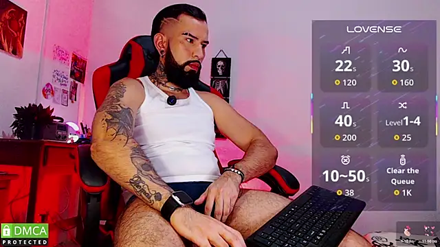 Diilanhott online show from March 19, 11:09 pm