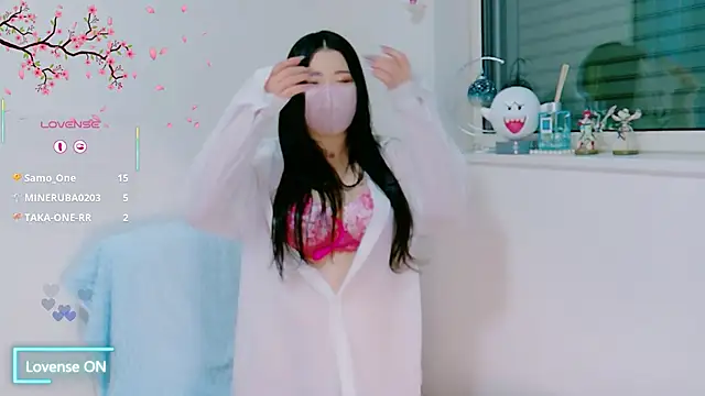 Snapshot of yukinko_o_ chatting on April 18, 1:26 pm yukinko o online show from April 18, 1:26 pm