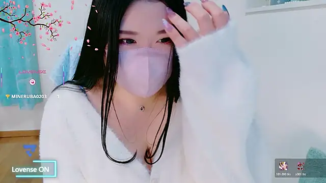 Snapshot of yukinko_o_ chatting on April 19, 1:21 pm yukinko o online show from April 19, 1:21 pm