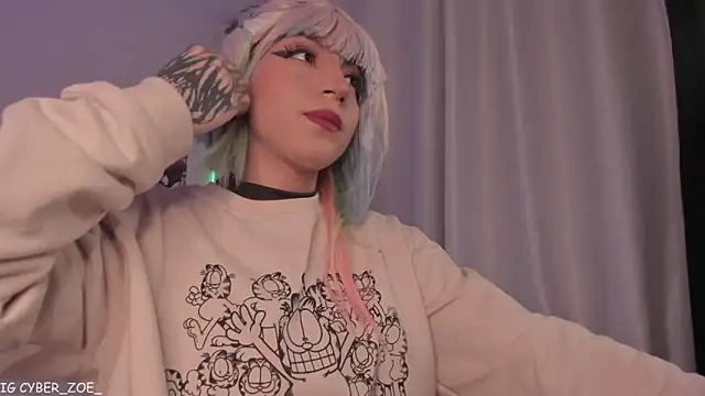 cyberzoe online show from March 18, 12:30 pm