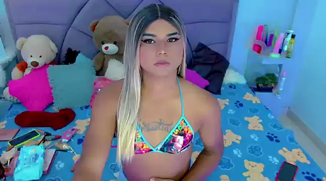 Snapshot of party_duo_trans chatting on February 27, 4:20 am party duo trans online show from February 27, 4:20 am